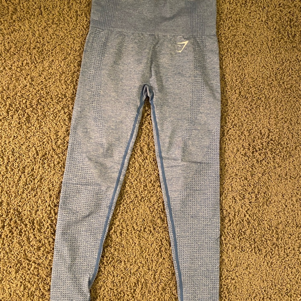 Light blue gymshark leggings